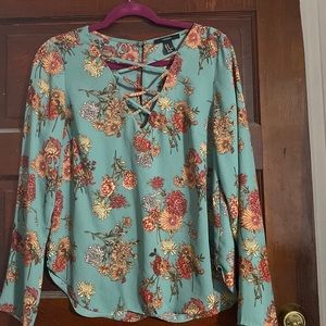 Forever 21 Floral Top